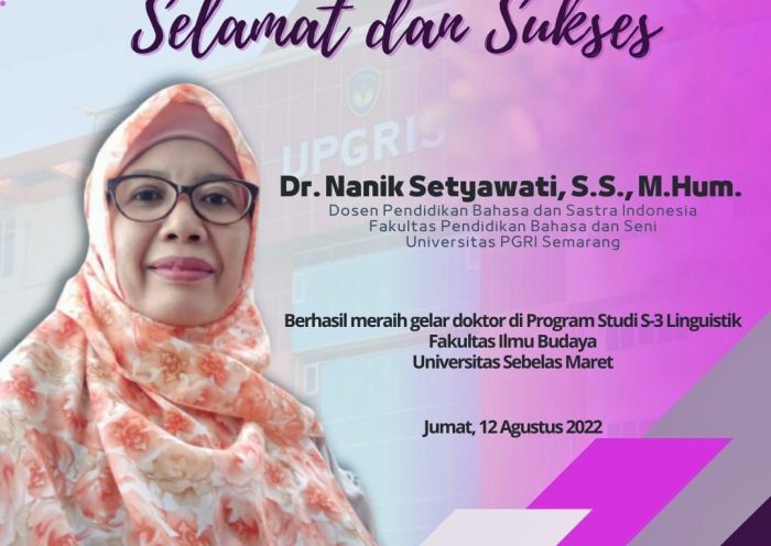 Dr. Nanik PBSI 2022